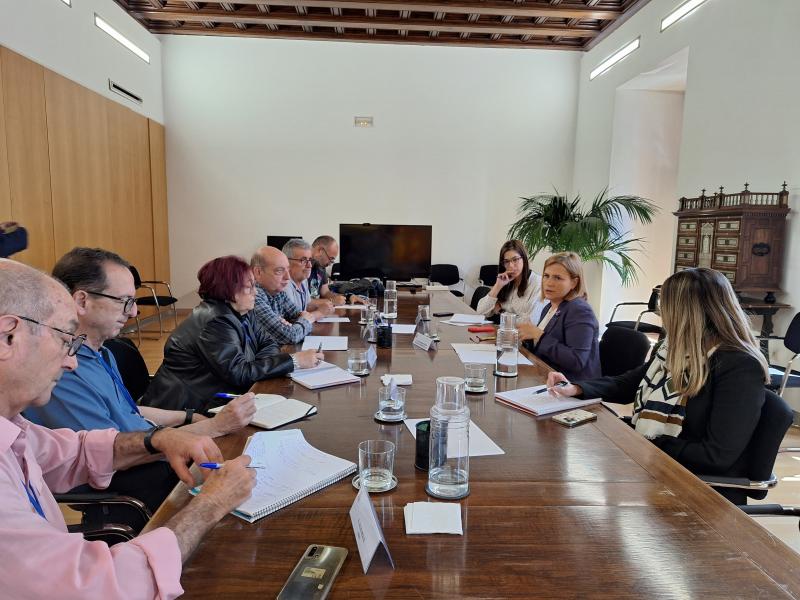 Bernabé points out that the Government supports the actions in Serrería, but reminds the City of València that “urban operations” are municipal responsibility