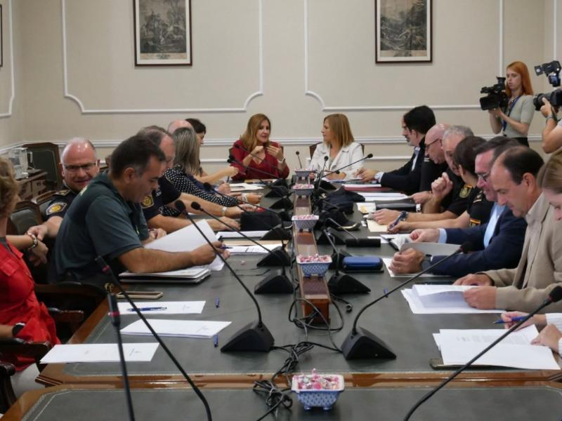 More than 1,500 members of the National Police will guarantee security on 9 October