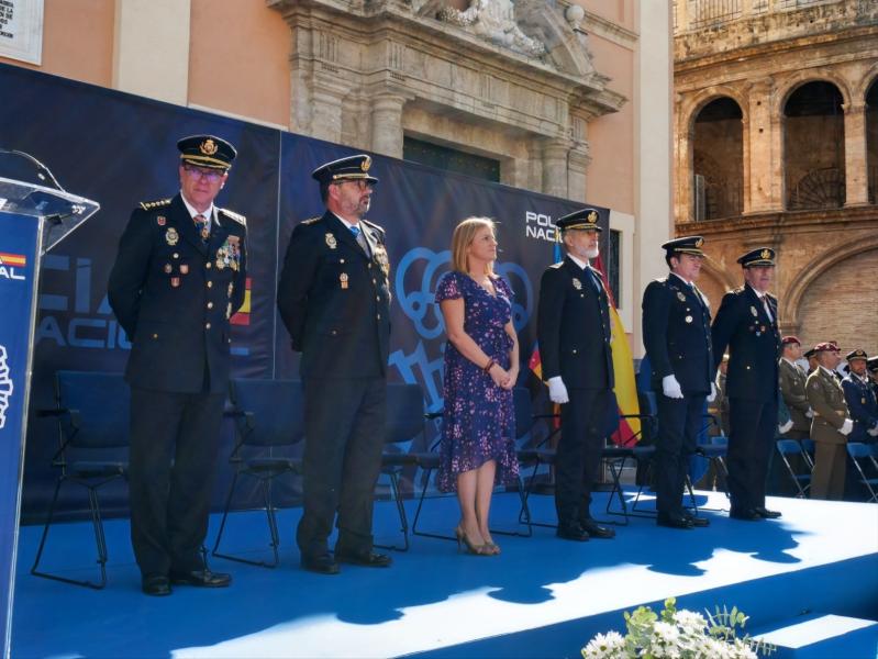 Gender violence, hate crimes and cybercrime: the new challenges of the National Police, according to Bernabé