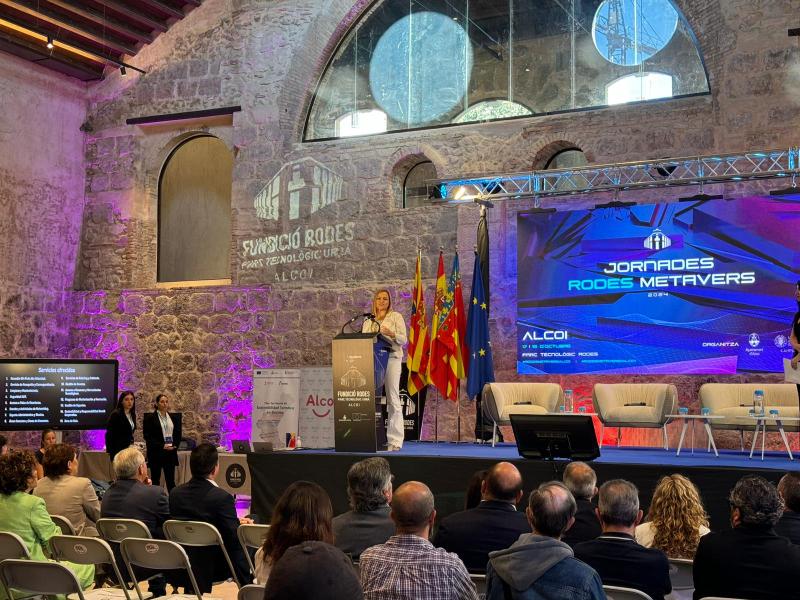 Inauguration of the Metaverso Alcoi Conference