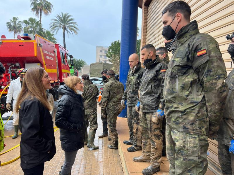 Nearly 9,000 Armed Forces troops continue to work on reconstruction efforts