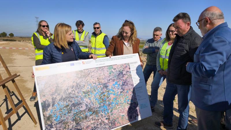 Barnabas: “The Government of Spain allocates more than € 27M for the recovery of agricultural plots in Godelleta affected by the dana”
