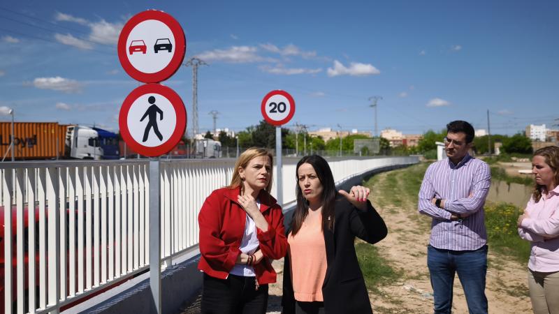 Bernabé highlights “the commitment of the Government in the reconstruction of Catarroja to which it has allocated more than €210M”