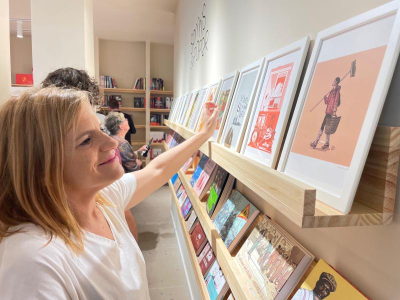Reopening of Paper’s Somnis Library