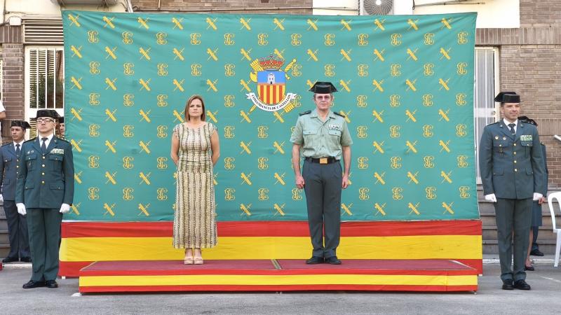 Inauguration of the command of the Civil Guard Command in Castellón