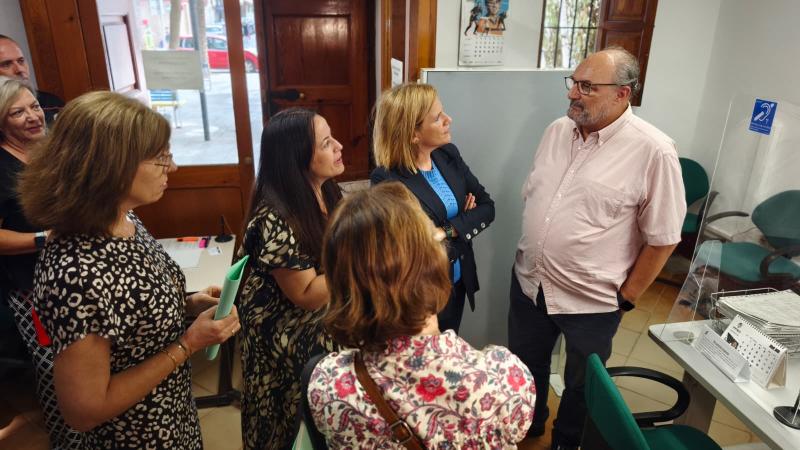 The Government of Spain reopens Social Security services in Catarroja unused by the dana