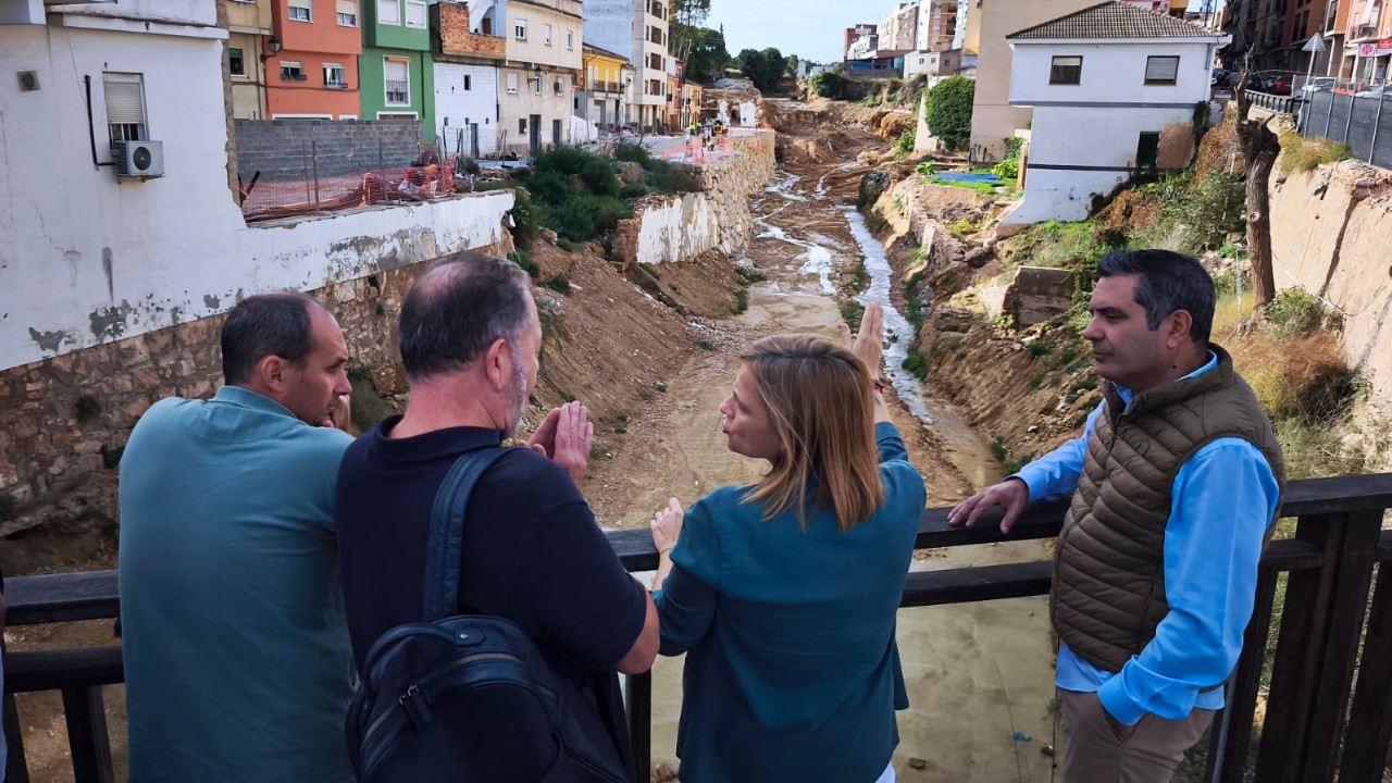 The Government of Spain allocates 8.6M€ for the repair of the Poyo ravine