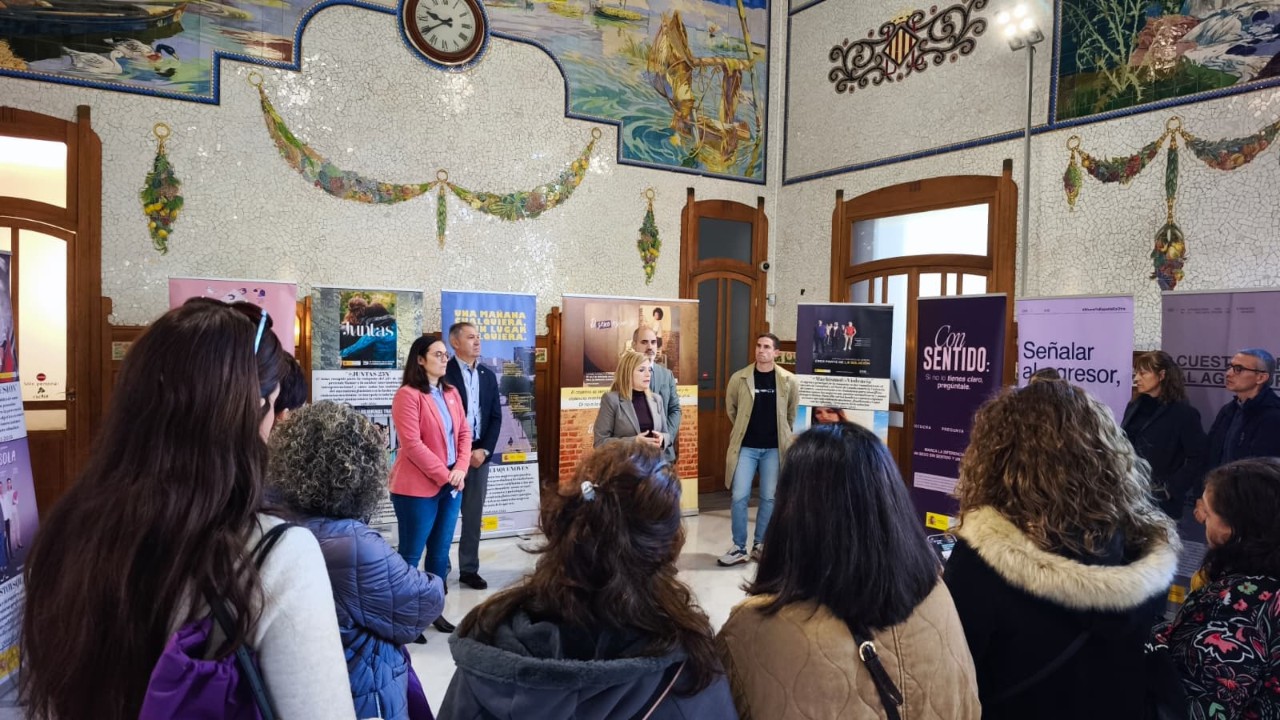 The Government Delegation in the C.Valenciana claims the fight against gender violence and against any violence exercised on women