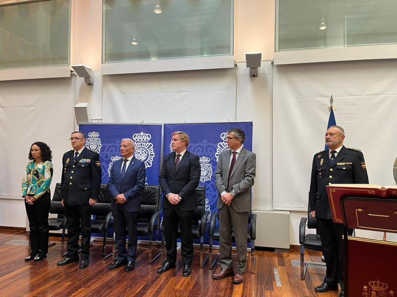 Francisco Mendoza: “Our goal is to have more police, more media and more training”