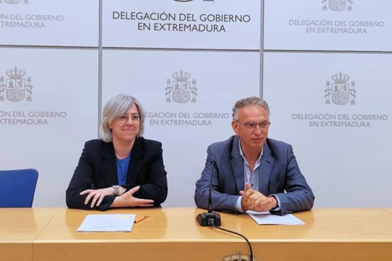 The General Director of SEPES advances relevant actions that the public entity carries out in Extremadura