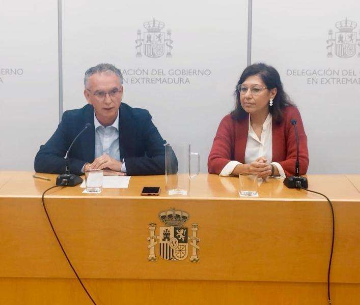 Quintana presents a program of training and labor integration of migrants in Almaraz and Torrecillas la Tiesa