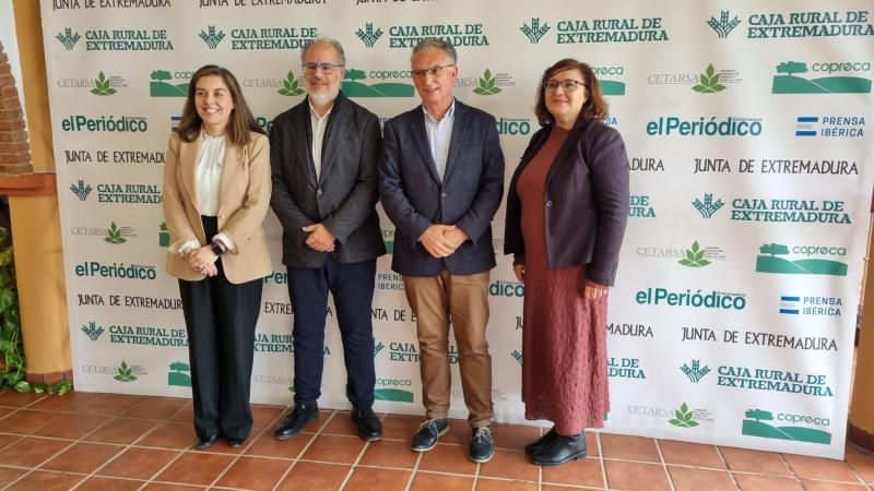 Quintana highlights the role of Extremadura women in projects linked to the primary sector