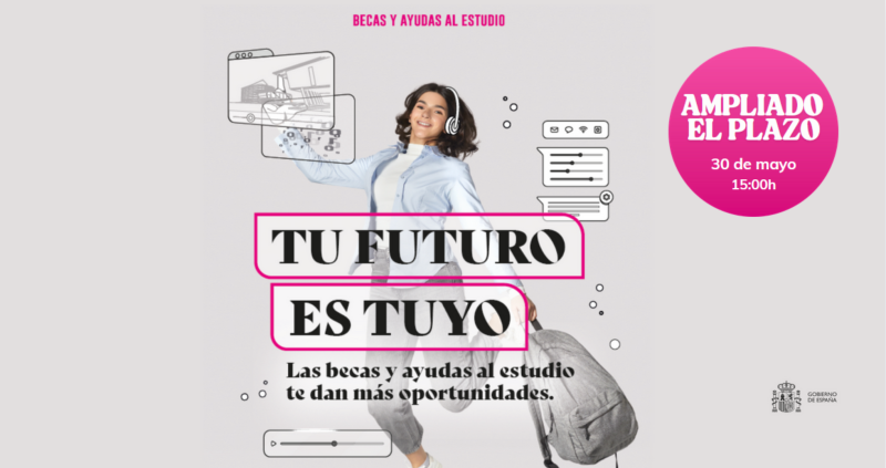 The Government has awarded scholarships to more than 110,000 students from Extremadura since 2019, with an investment of more than 256 million euros