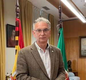 José Luis Quintana Álvarez. Government Delegate in Extremadura