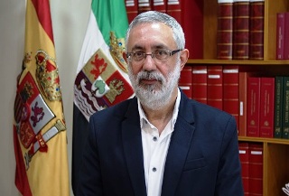 José Antonio García Muñoz. Subdelegate of the Government in Cáceres