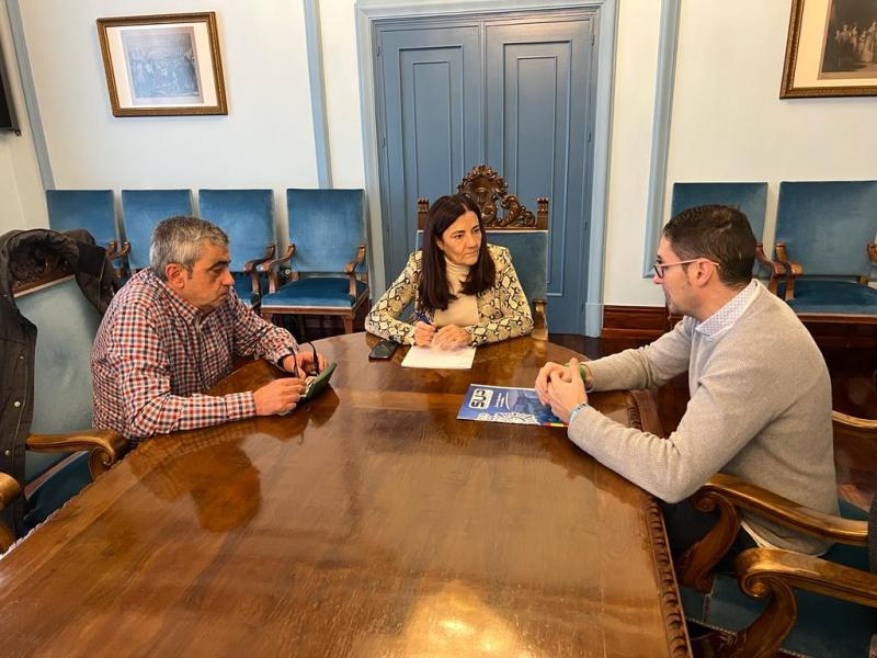 The Government’s deputy delegate meets with representatives of the Unified Police Union