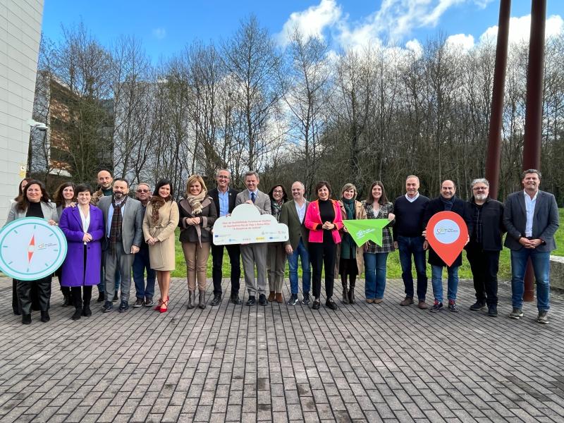 José Miñones reaffirms in Nigrán the commitment of the Government Recovery Plan for the modernization of tourism in Galicia with a green, sustainable, digital and competitive model
