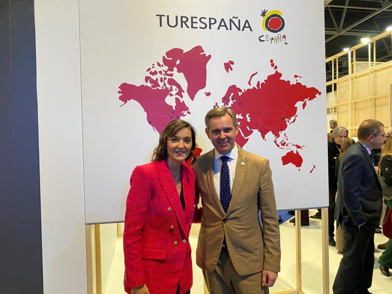 José Miñones hopes that new municipalities in Galicia will join the Government’s tourism plan for 2023 that prioritizes sea and coastal destinations