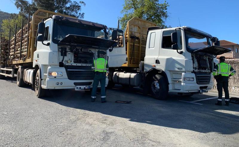 The DGT develops from tomorrow in Galicia a special campaign of surveillance of trucks and buses