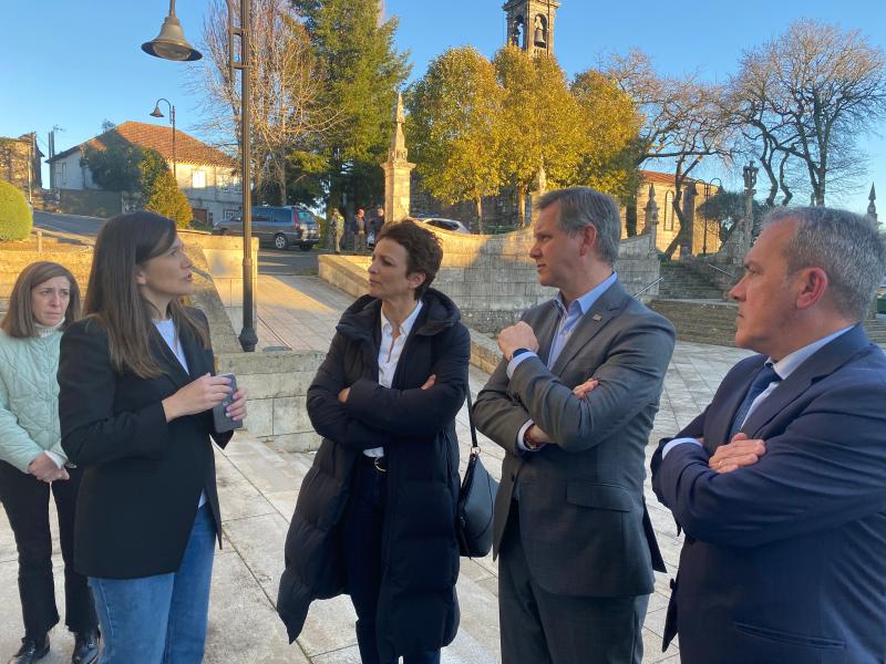 The Government announces in Forcarei an investment of four million euros for the conservation works of the N-541