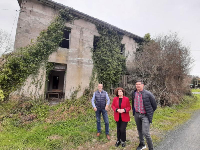 María Rivas underlines the economic boost that will mean for As Somozas the Just Transition funds that will inject 1M€ in the municipality and allow to convert old schools into social housing