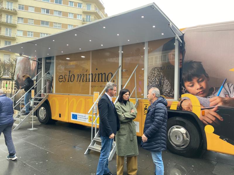 José Miñones underlines that the Minimum Vital Income allows progress in social justice in Galicia, reaching already 29,000 households and 74,500 beneficiaries