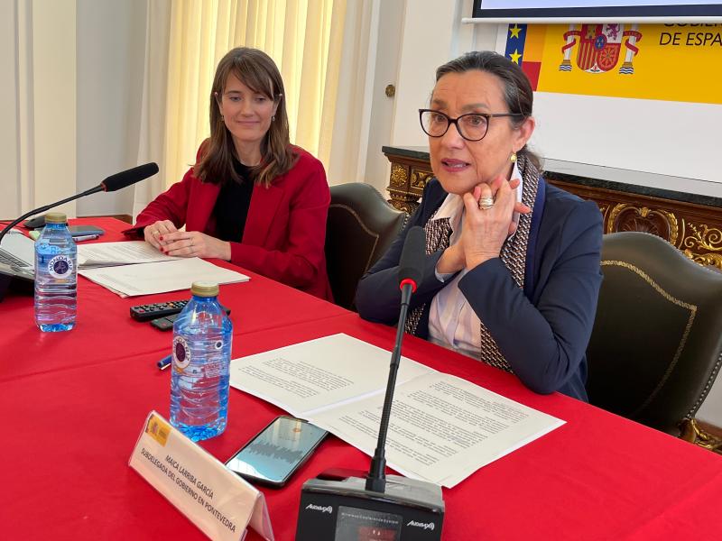 Maica Larriba reinforces the Government’s work on behalf of public employees