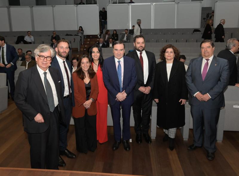 María Rivas pone en valor el tejido empresarial e industrial de A Coruña en el Foro Económico“La Galicia que viene”