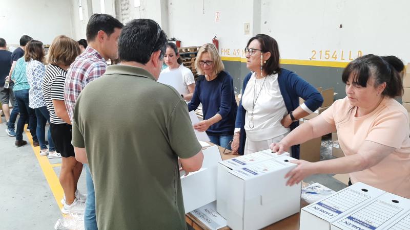 The Government Subdelegation finalizes all the details for the celebration of the 28M elections