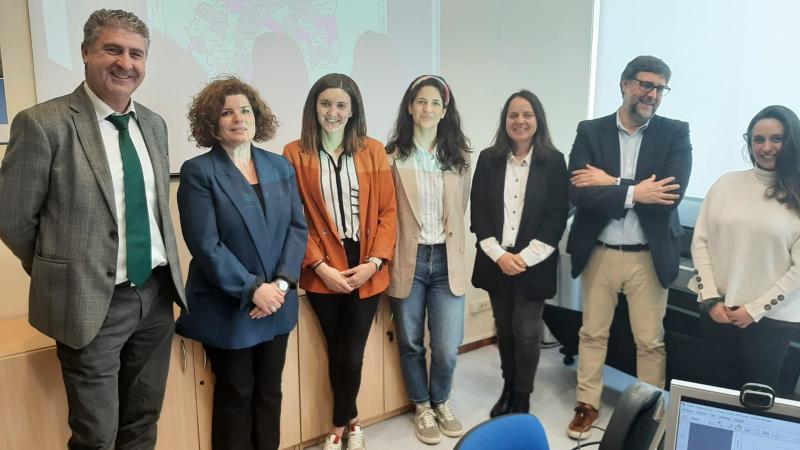 María Rivas oversees Tragsa’s advisory program with the province’s smaller municipalities to boost the Recovery Plan funds