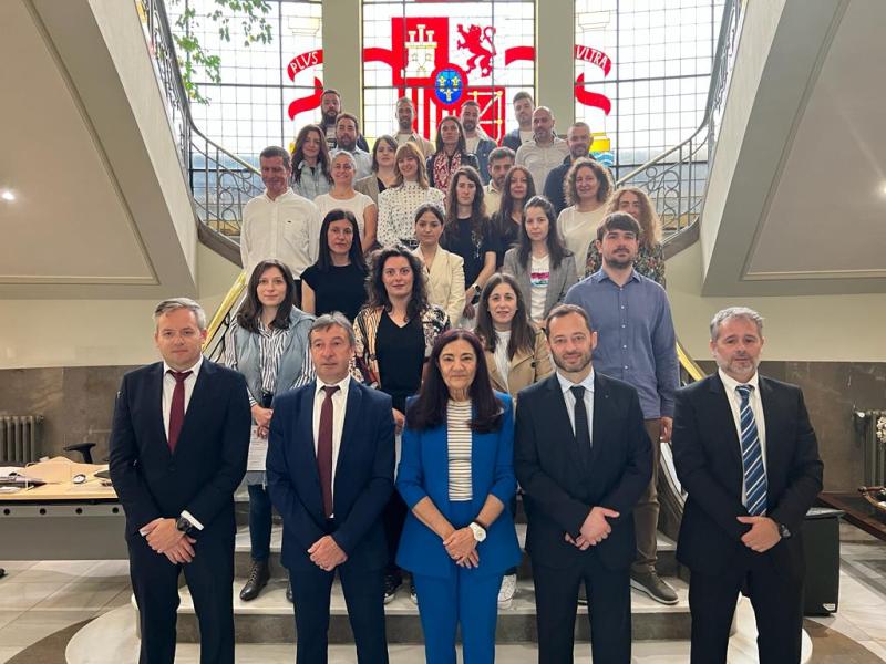 Isabel Rodríguez values that Penitentiary Institutions assign 30 interns to the centers of Monterroso and Bonxe