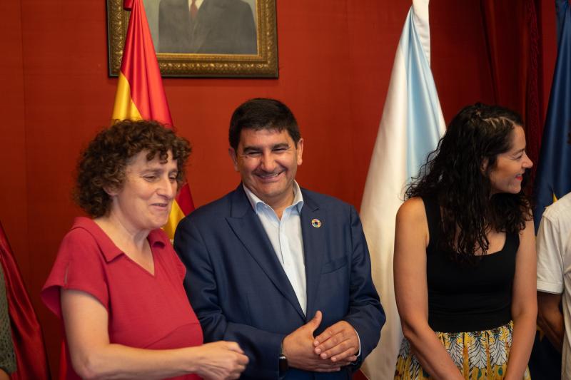Pedro Blanco highlights the Government’s push for key projects for Santiago that add up to an investment of more than 200 million euros