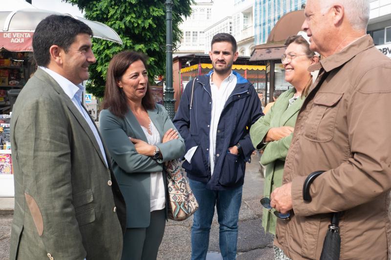 Pedro Blanco puts in value in Betanzos the more than 400 million that the Government invests in the rehabilitation of 25,000 properties in Galicia and in the construction of 1,200 social housing