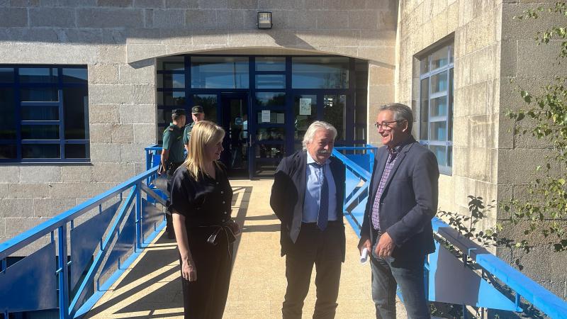 Emilio González highlights the aid of the Government that receives the Concello de Sarreaus