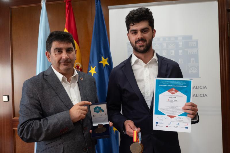 Pedro Blanco puts in value the commitment of the Government of Pedro Sánchez for the modernization of Vocational Training that reaches the record of enrollment in Galicia with 58,000 students