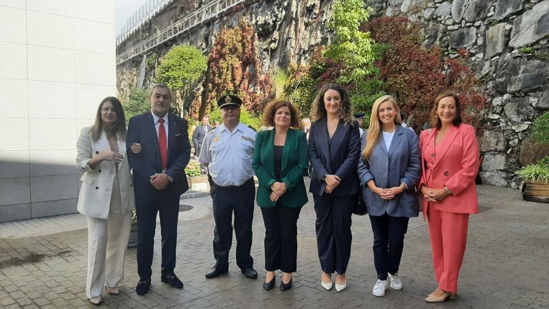 María Rivas presides over the celebration of the Day of Mercy in the CIS of A Coruña and highlights the fundamental role in the reeducation and reintegration into society of the internal population