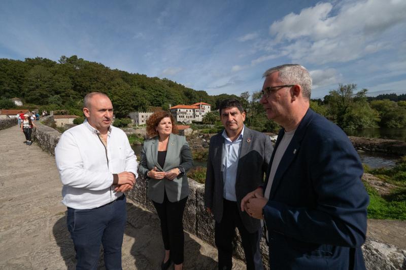 Pedro Blanco invites municipalities to take advantage of the new call for the 2% Cultural program that mobilized 8M€ in recent years in actions to recover the heritage of Galicia