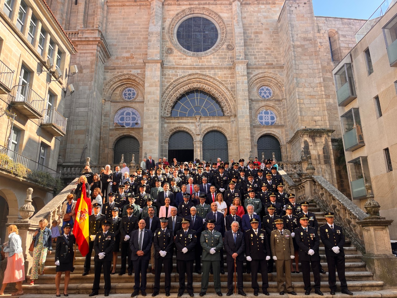 Emilio González pone en valor Ourense como “una das provincias más seguras de nuestro país”