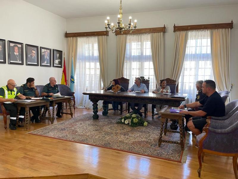 Isabel Rodríguez offers the collaboration of the Government to make As San Lucas of 2023 a success in security and assistance