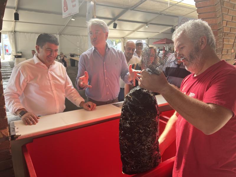 Pedro Blanco reaffirms the Government’s commitment to Galician tourism with an investment of 3.5 M€ in the Concello de O Grove