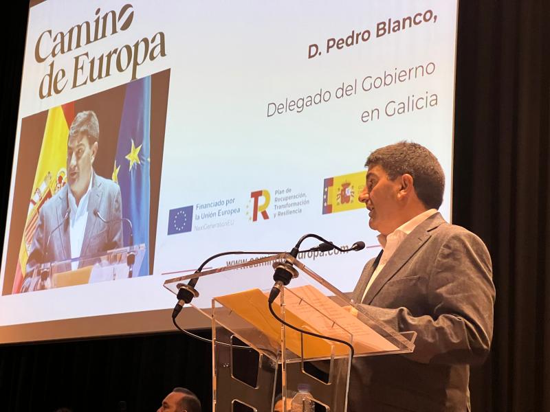 Pedro Blanco highlights the Government’s commitment to innovation in tourism as the €1.7M granted to the technological platform “Camino de Europa” to promote the Camino Frances