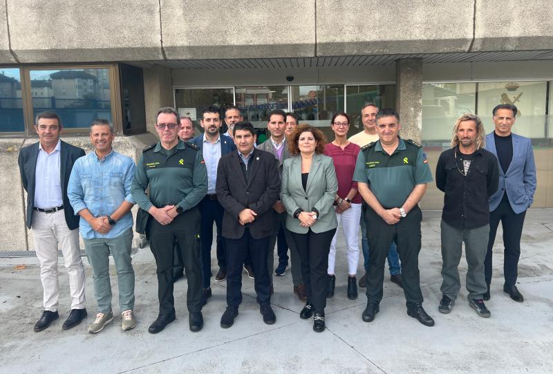 Pedro Blanco congratulates the Civil Guard for the police success in clarifying the murder of Elisa Abruñedo