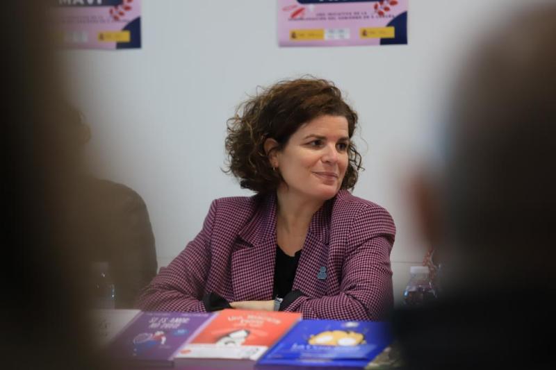 María Rivas reports on the activities planned for this month of November on the occasion of the International Day for the Elimination of Violence against Women