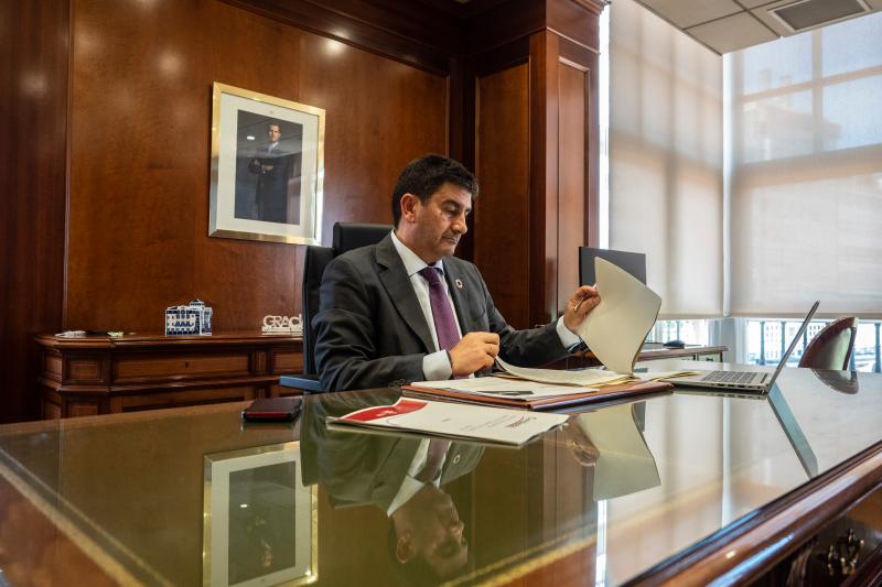 Pedro Blanco demands from the Xunta efficiency and transparency in the management of the funds it receives from the Government Recovery Plan