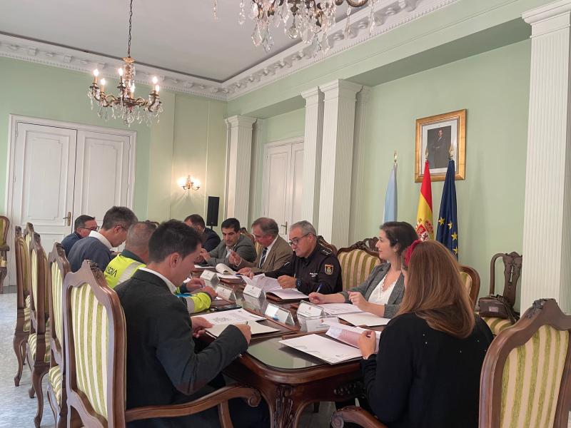 The Government Subdelegation activates the Winter Road Plan to guarantee mobility on more than 500 km of state roads in Ourense