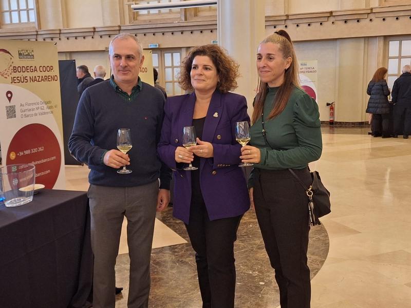 María Rivas valued the more than 12M of euros invested by the Government to promote and digitize the wine sector of Galicia
