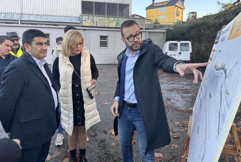 Pedro Blanco stresses that the Government pays a debt to Redonda and to improve the quality of life of people living in the environment of the AP9