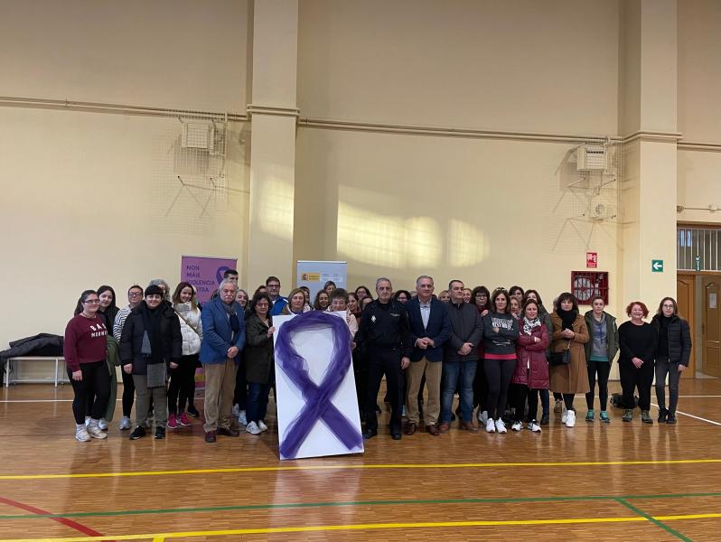 Emilio González highlights the “importance of prevention and education” to raise awareness and prevent machista attacks