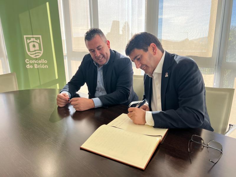 Pedro Blanco praises in Brión the role of the Galician municipalities in the transformation promoted by the Government in fields such as energy transition or digitalization