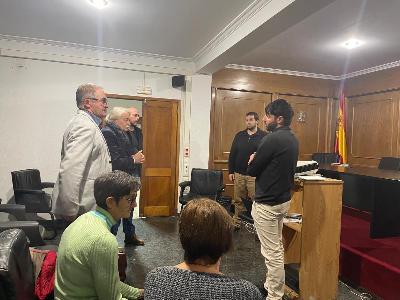 Emilio González presented the InecoRuralTIC program that “gives the starting signal” of its second edition in the city of Manzaneda